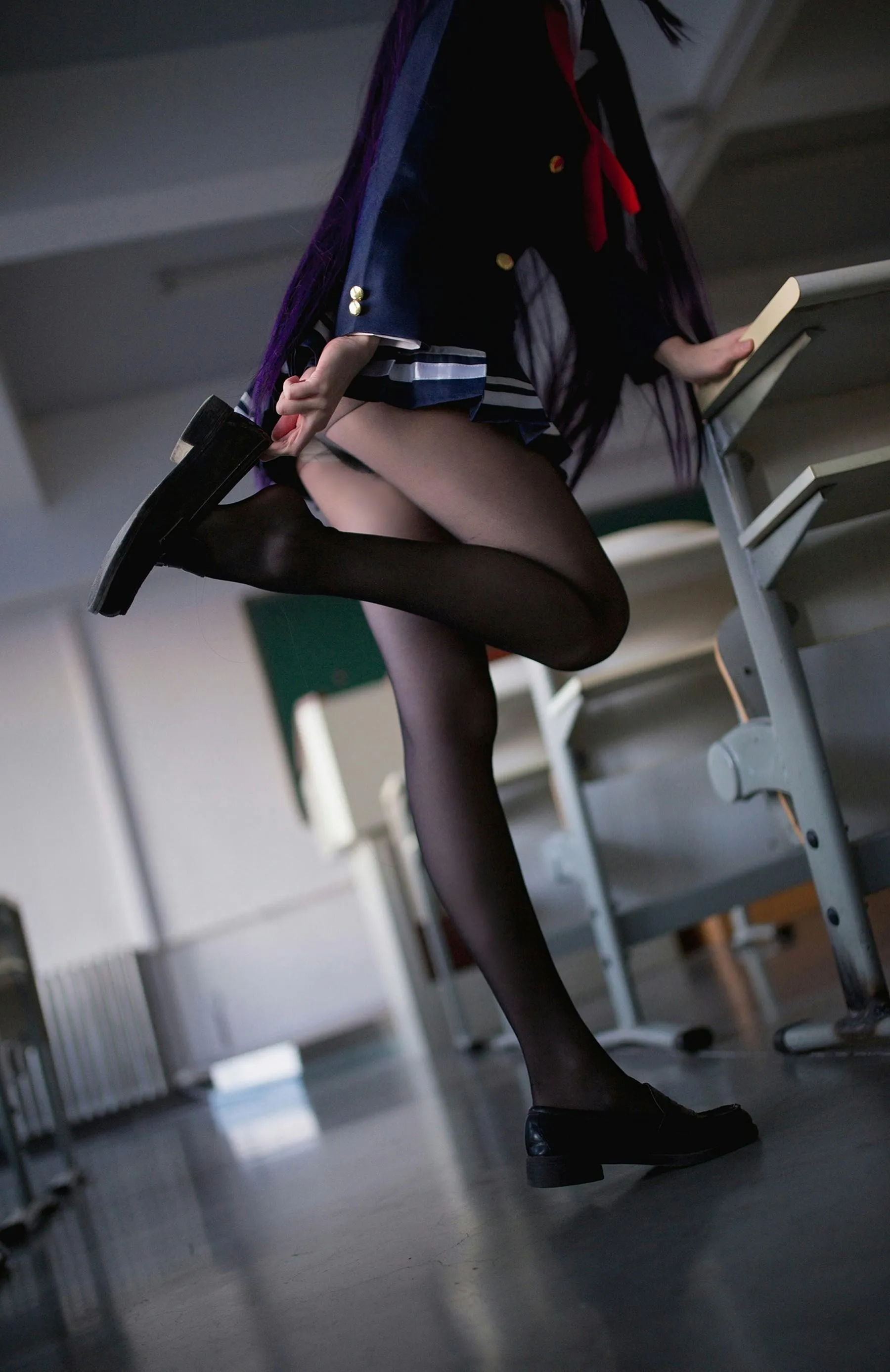 Sakiiii翎柒 – NO.13 学姐 [16P]插图4